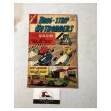 CDC Comics Drag Strip Hotrodders