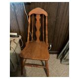 Wooden chair