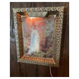 MCM lit up religious art