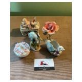 Lefton figurine  and decor