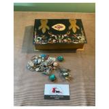 Costume Jewelry and misc