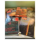 Vintage Life magazines