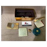 Vintage compacts and misc