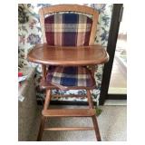 Wooden Highchair