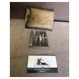 Vintage ammo