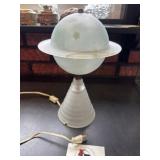 New Yorkï¿½s world fair Saturn lamp