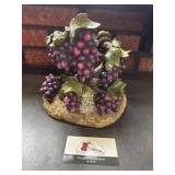 Vintage wine bottle holder