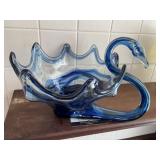 Blown Glass Swan