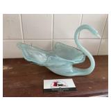 Blown Glass Swan