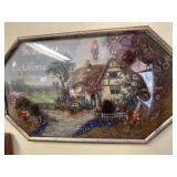 MCM 3D Bubble glass like a less our Home