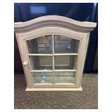 Vintage window display case