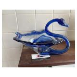 Blown Glass Swan