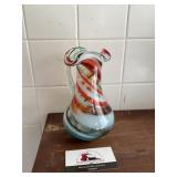Blown Glass Vase