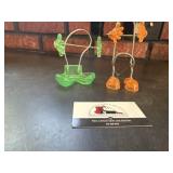 Vintage novelty cell phone holders