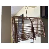 Art deco bird cage