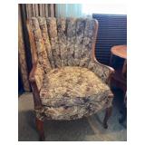 Floral Arm Chair