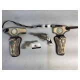 Texas and Texas Jr Cap Guns with Holsters