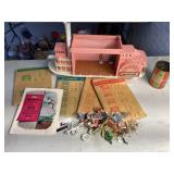 Remco Showbiat Scripts for Pinocchio, C