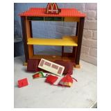 Plastic McDonalds Playhouse