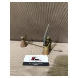 Brass Angel candle decor