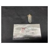 Raw Clear Quartz Pendant