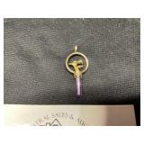 Amethyst Pendant