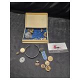 Vintage Military Pins