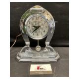 Vintage western clock 10 in