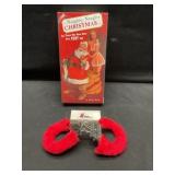 Christmas Naughty time handcuffs
