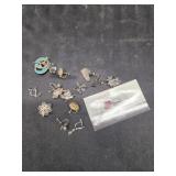 Sterling Marked Earrings