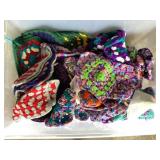 Tote of Granny squares