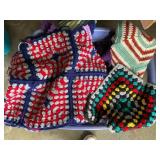 Unfinished crochet projects