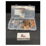 Pocket change/ coins