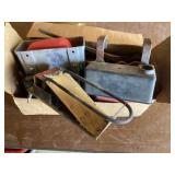 Tank floats / heaters, hoof nippers and tools