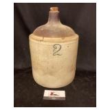 2 stoneware jug