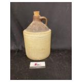 Stoneware jug 11 in