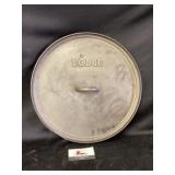 Lodge cast iron lid damaged