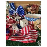 Americana decor