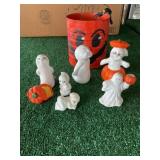 Vintage Ghosts and Misc Decor