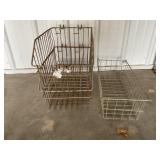 Metal baskets