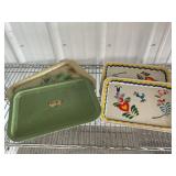 Vintage trays