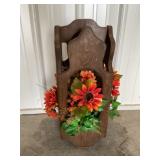 Vintage hanging planter