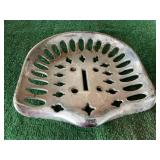 Metal Implement seat