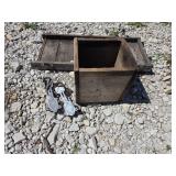 Wooden Misc and Roller Skates