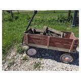 Wooden Wagon