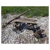 Wooden Wagon