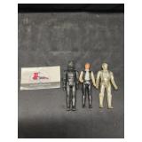1977 Star Wars Darth Vader, Hans Solo, C.3.P.O