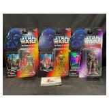 Star Wars, Boba Fett, C-3PO, Chewbacca