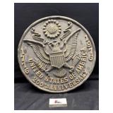 USA 20th anniversary wall decor