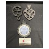 Cast iron trivets